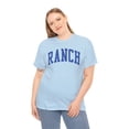 thumbnail image 4 of Ranch Shirt Gifts Tshirt Crew Neck Short Sleeve, 4 of 9