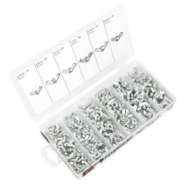 150 Pc. Wing Nut Hardware Kit