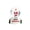 Red, variant on Qonioi Lighted Christmas Snow Globe with Resin Base, 1 Pc Built-in LED Glowing Holiday Scene Snowball Ornament, Festive Tabletop Decor for Home Mantel Display, Red