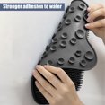 thumbnail image 6 of Back Wash Shower Exfoliating Towel, Silica Gel Body Scrub Bath Towel, Exfoliating Back Scrubber for Shower, Bathroom Back Wash Tool for Skin Care, 6 of 6