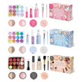 thumbnail image 4 of Girls Children Make-up Vanity Toy Kids Dressing Cosmetics Playhouse Set, 4 of 8
