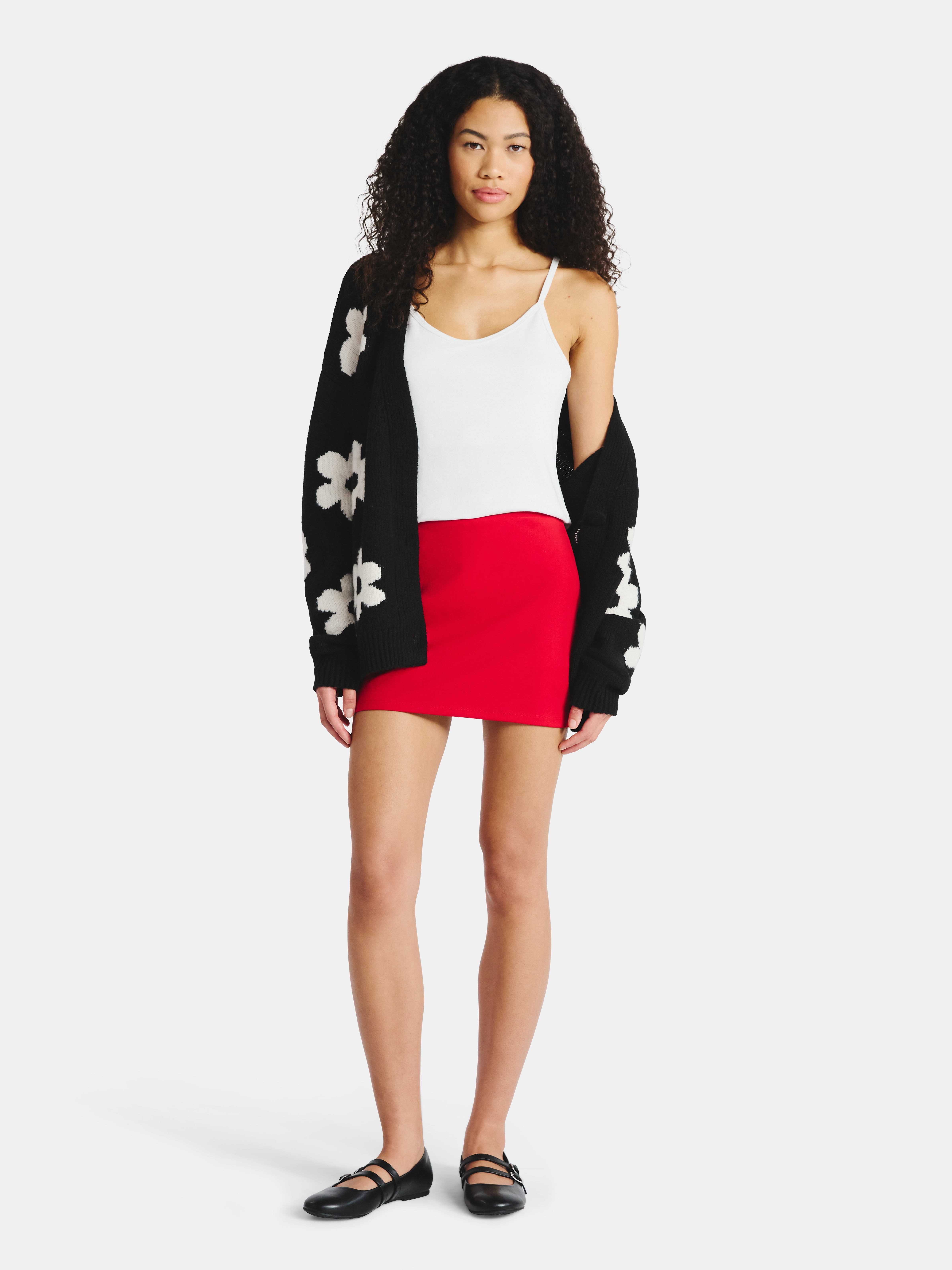 No Boundaries Micro Mini Skort, Women's