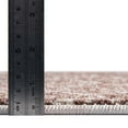 thumbnail image 5 of Unique Loom Eco Trellis Collection Area Rug - Osage (2' x 8' Runner Dusty Rose/Ivory), 5 of 7