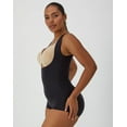 thumbnail image 2 of Maidenform Body Shaper Shapewear Wear Your Own Bra Romper Open Bust Comfortable, 2 of 5