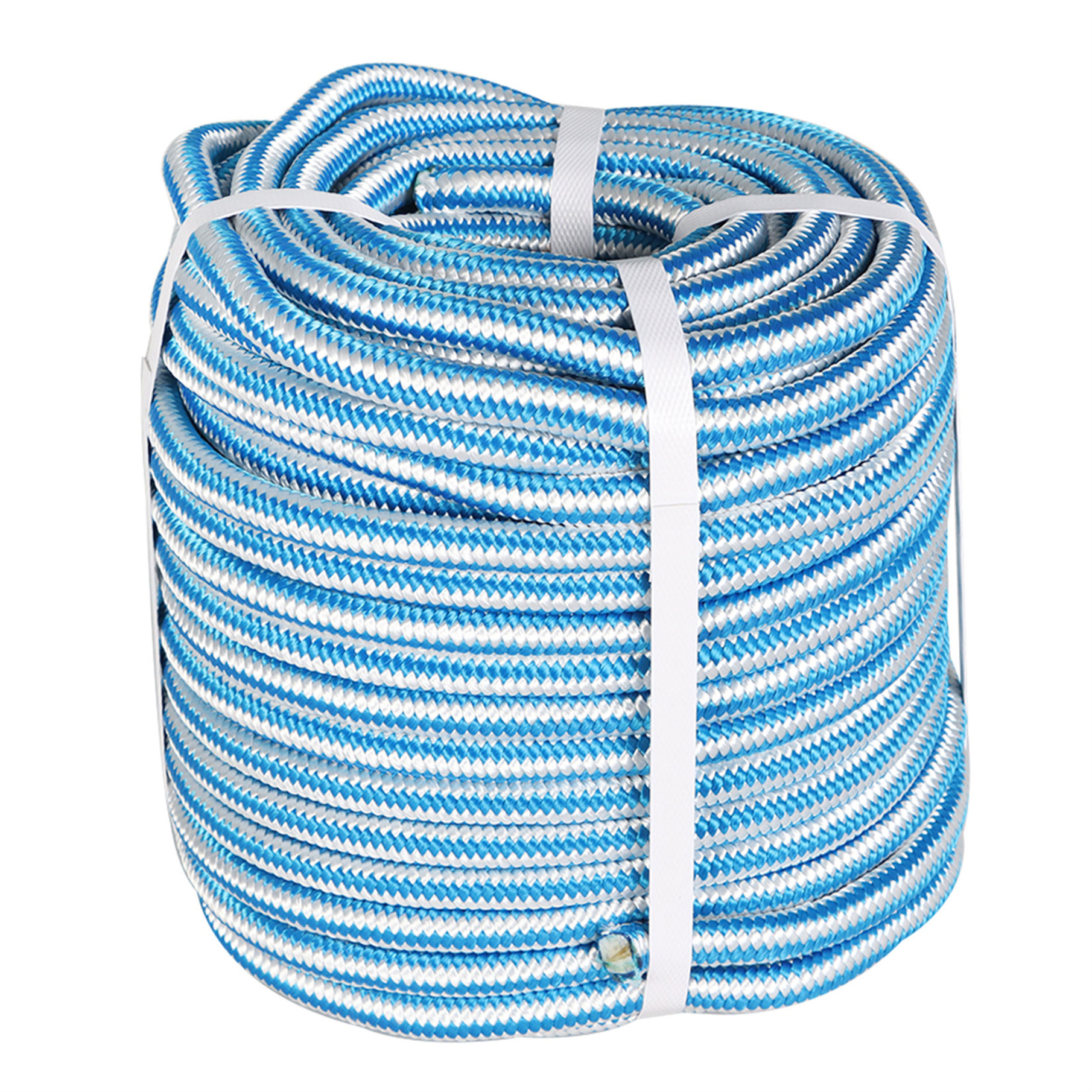 Blue Ox Rope 12- Strand Polyester Arborist Climbing Rope 1/2