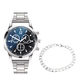 thumbnail image 1 of "2 Pzas Relojes De Cuarzo Casuales Impermeables Para Hombre "LAB.G, 1 of 5