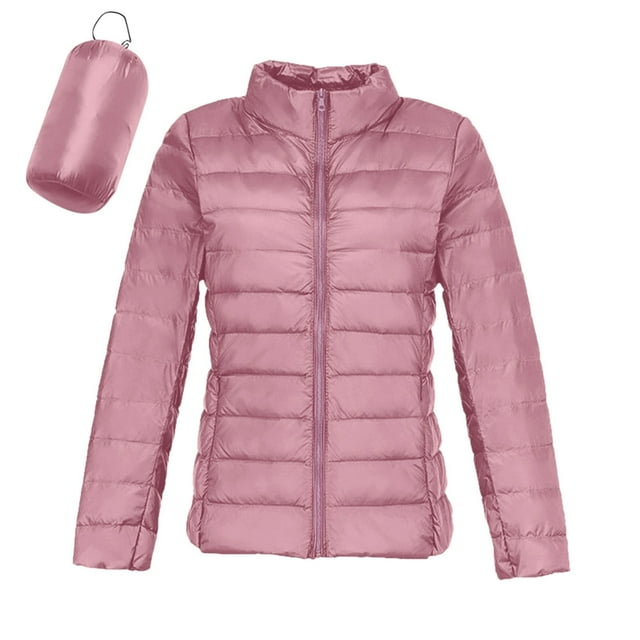 Manteau Léger d'Hiver pour Femmes, Chaud, Coupe-Vent, avec Bagatelle Recyclée, Isolation pour Activités Extérieures, Long