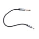 thumbnail image 5 of Cable De Sonido De 3,5 Mm A 6,35 Mm, Plug And Play Cable Adaptador Macho De 3,5 Mm A Macho De 6,35 Mm aleación De Zinc De PVC Para Amplificador, 5 of 7