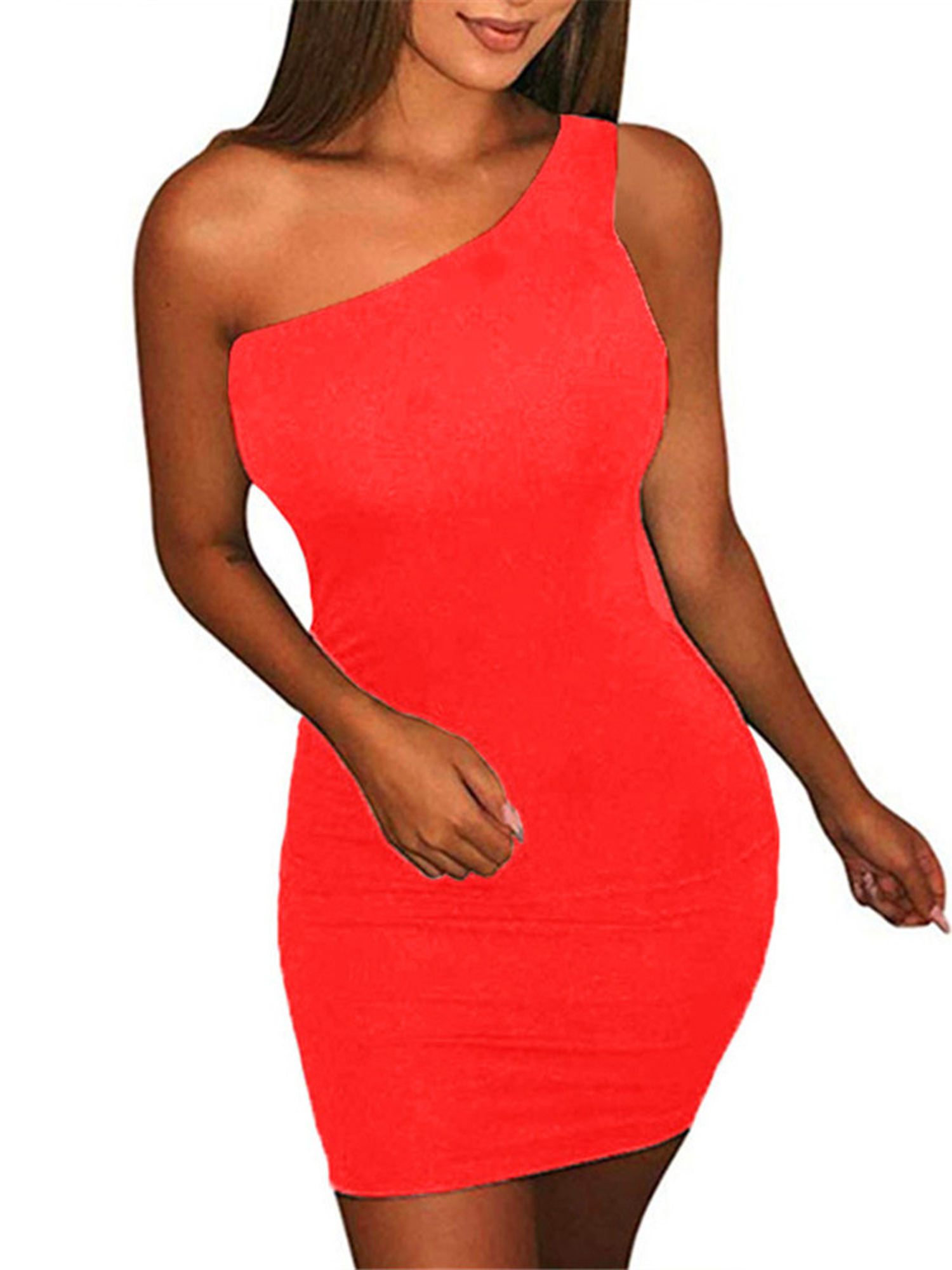 baby pink evening gown