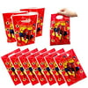 50 Packs Spiderman Party Gift Bags, Birthday Decoration Gift Bags Spiderman Gift Bags Party Supplies for Kids Spiderman Themed Party
