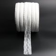 thumbnail image 1 of Cinta Aplique de Encaje Floral Adorno Bricoje Embellecimiento Costura Cabello Gorra Bolso Diadema Macarena Borde de encaje de flor blanca, 1 of 6