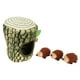 thumbnail image 4 of Juguete de peluche Ticfox para perros tipo erizo rompecabezas interactivo con chirrido, 4 of 13