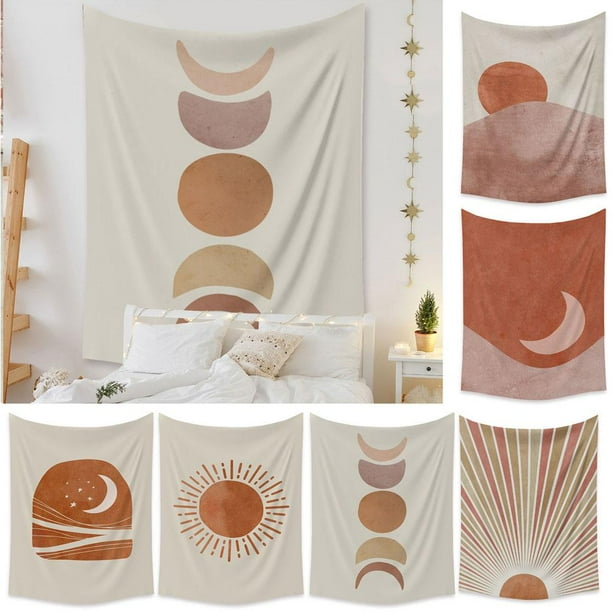 Zhaomeidaxi Sun Moon Tapestry Wall Hanging Stars Space Psychedelic Black And White Tapestries For Bedroom Aesthetic Home Room Decor Com - Sun And Moon Home Decor Zhaomeidaxi Sun Moon Tapestry Wall Hanging Stars Space Psychedelic Black And White Tapestries For Bedroom Aesthetic Home Room Decor Com - Sun And Moon Home Decor