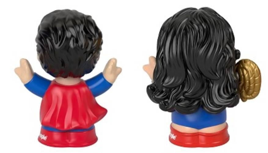 Fisher-Price Little People DC Super Friends Superman et Wonder Woman