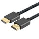 thumbnail image 5 of Carcasa De Aluminio Cable Trenzado De Nailon Compatible Con Hdmi Cable 4K De Alta Velocidad Compatible Con Hdmi 2.0 Macho A Macho Hd 4K 60Hz 18Gbps Scienceny EL012261-00, 5 of 6