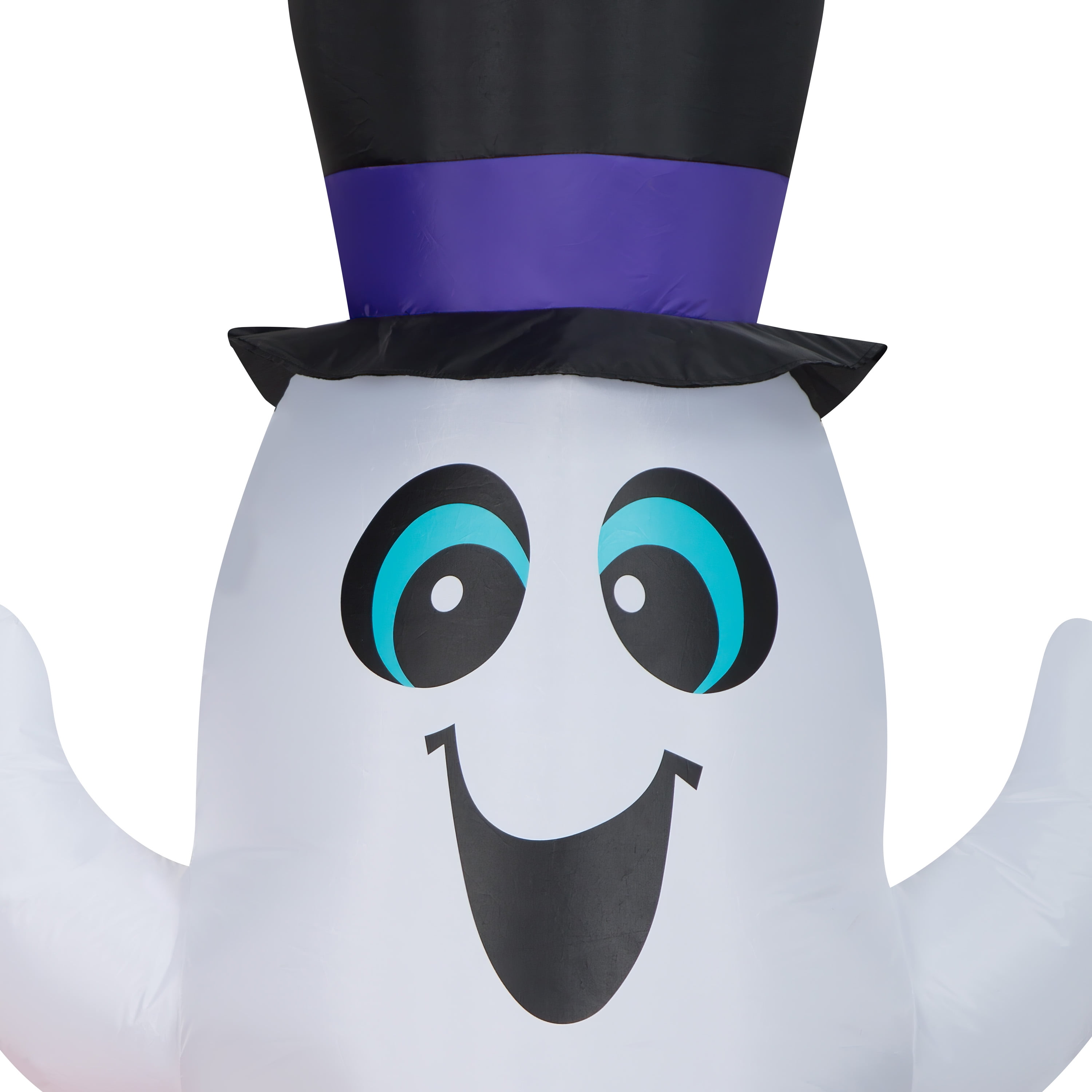 Airblown Inflatables Ghost and Pumpkin Scene, Medium