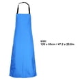 thumbnail image 2 of Low Temperature Safety Apron,Anti Low Temperature Anti-Liquid Nitrogen Anti-Cold Apron Warmth Anti Frostbite Labor Protection Apron Nitrogen Protection 120 X 65cm, 2 of 9