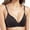 Black, variant on Bras for Women,Comfortable Triangle Cup Bra with Adjustable Straps for Everyday Casual Wear,Sports Bras for Women,Green,32