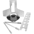thumbnail image 4 of 3-Piece Drill Accessory Adapter Kit for Buffing, Bit Sharpening, and Chainsaw Sharpening Attachments, 4 of 6