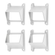 Xpanse Select Vinyl Railing Stair Bracket (Set of 4)