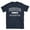 Navy, variant on Frederickson Washington Classic Established Men's Cotton T-Shirt