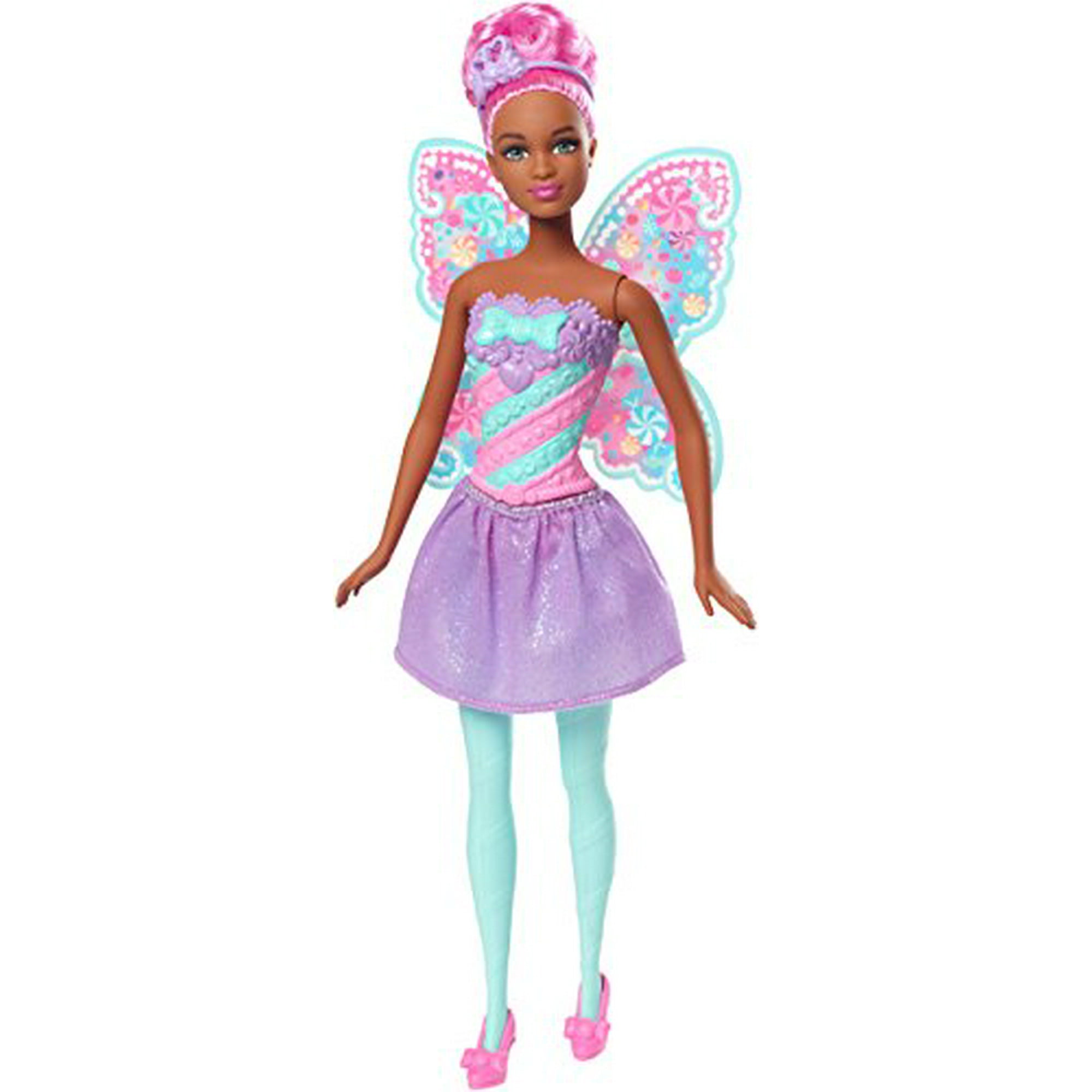 Barbie Dreamtopia Fairy Candy Doll Pink Walmart