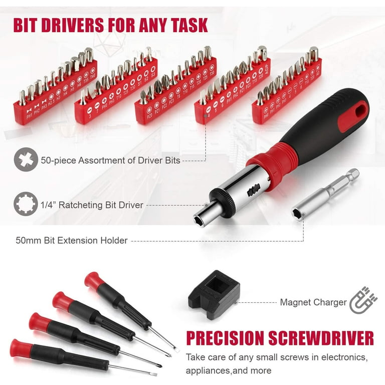 Eastvolt 218-Piece Household Tool Kit, Auto Repair Tool Set, Tool Eastvolt 218-Piece Household Tool Kit, Auto Repair Tool Set, Tool
