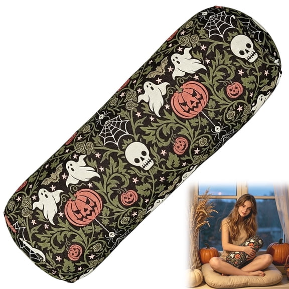 Fall Halloween Decoration for Home Indoor Outdoor Clearance Under $5.00!Halloween Ghost Pumpkin Covers Washable Comfortable Throw Pillowcasesr For Couch Sofa Bedroom Fall Holiday Decorations