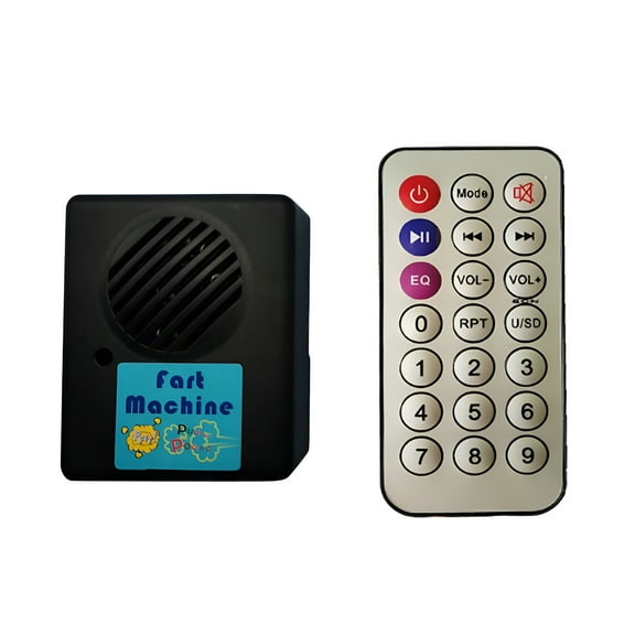 ACDANC Fart Machine Remote Noise Maker Funny Gag Sound Machine Wireless Controlled Farting Toys Practical Joke Toys Prank Game Prop for Party
