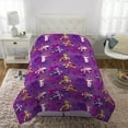thumbnail image 2 of My Little Pony Kids Reversible Comforter, Twin/Full, Pink, Hasbro, 2 of 3