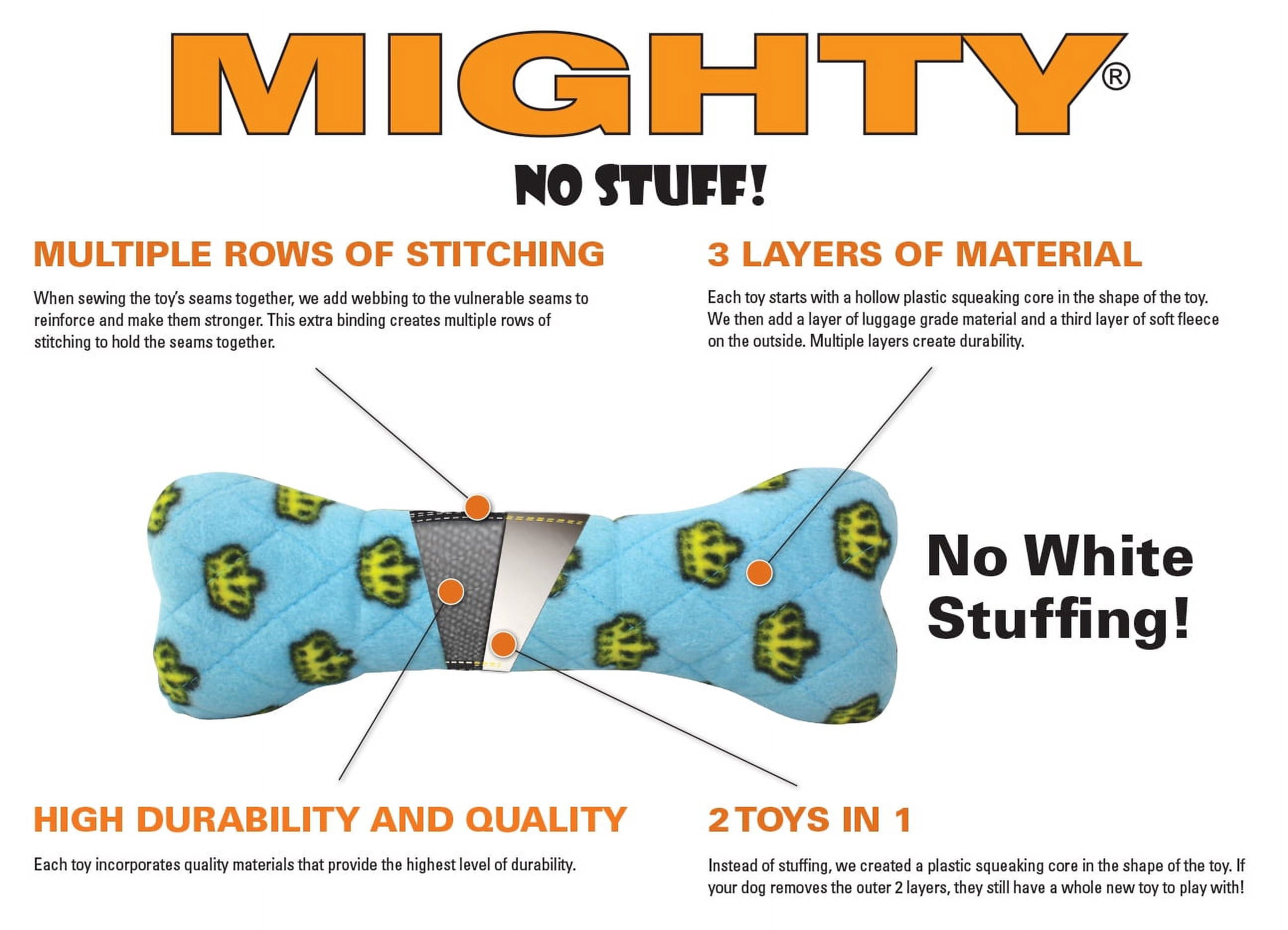 Celebration Box - Tuffy- Mighty - DuraForce - Silly Squeaker - Multi Pack Durable Plush Squeaky Dog Toys
