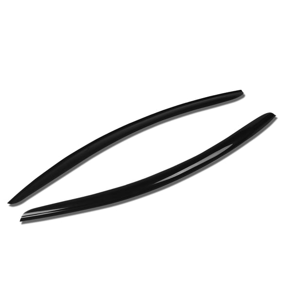 DNA Motoring WVS-T2-0010 For Dodge Stratus / Chrysler Sebring 2-Dr Coupe Tape-On Window Visor Deflector Rain Guard - 2nd gen ST-22 JR