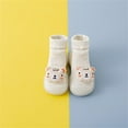 thumbnail image 3 of Baby Shoes Girl Formal Shoes First Walkers Cute Cartoon Antislip Socks Shoes Prewalker Sneaker Toddler Sneakers,Size 6 Months-12 Months, 3 of 3
