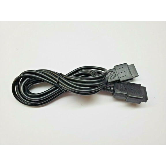 Extra Long 10 Foot Controller Extension Cable for the SEGA SATURN Console