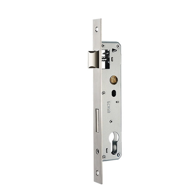 Bearachild Pestillo robusto en forma de U para puertas de apertura izquierda o derecha. Cerradura de puerta de aleación de aluminio para sala de Cerraduras de hardware ocho mil quinientos veinticinco