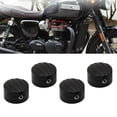 thumbnail image 2 of 4x Head Bolts Bolts Caps Nut Cover for T120 Engine 4 Pieces Black Lines, 2 of 9