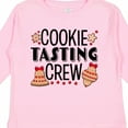 thumbnail image 4 of Inktastic Christmas Cookie Tasting Crew with Holiday Cookies Boys or Girls Long Sleeve Toddler T-Shirt, 4 of 5