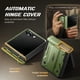 thumbnail image 5 of Funda de teléfono TONGATE para Samsung Galaxy Z Flip 7 con privacidad, 5 of 9