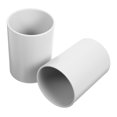 thumbnail image 1 of OUNONA 2Ud Vasos De Plástico Para Cepillo De Y Enjuague Con Acabado Suave Para Uso En, 1 of 8
