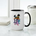 thumbnail image 4 of CafePress - MLP Rollin' With The Ponies! Large Mug - 15 oz Ceramic Large White Novelty Mug, 4 of 4