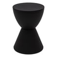 thumbnail image 1 of Mesa auxiliar LeisureMod Boyd Modern Plastic Black, 1 of 8