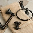 thumbnail image 4 of Dynasty Hardware DYN-9330-ORB Bay Hill 30 in. Single Towel Bar, Oil Rubbed Bronze, 4 of 4