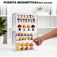 thumbnail image 3 of Caja De Exhibicion Doble Acrilico Organizadora Transparente, 3 of 4