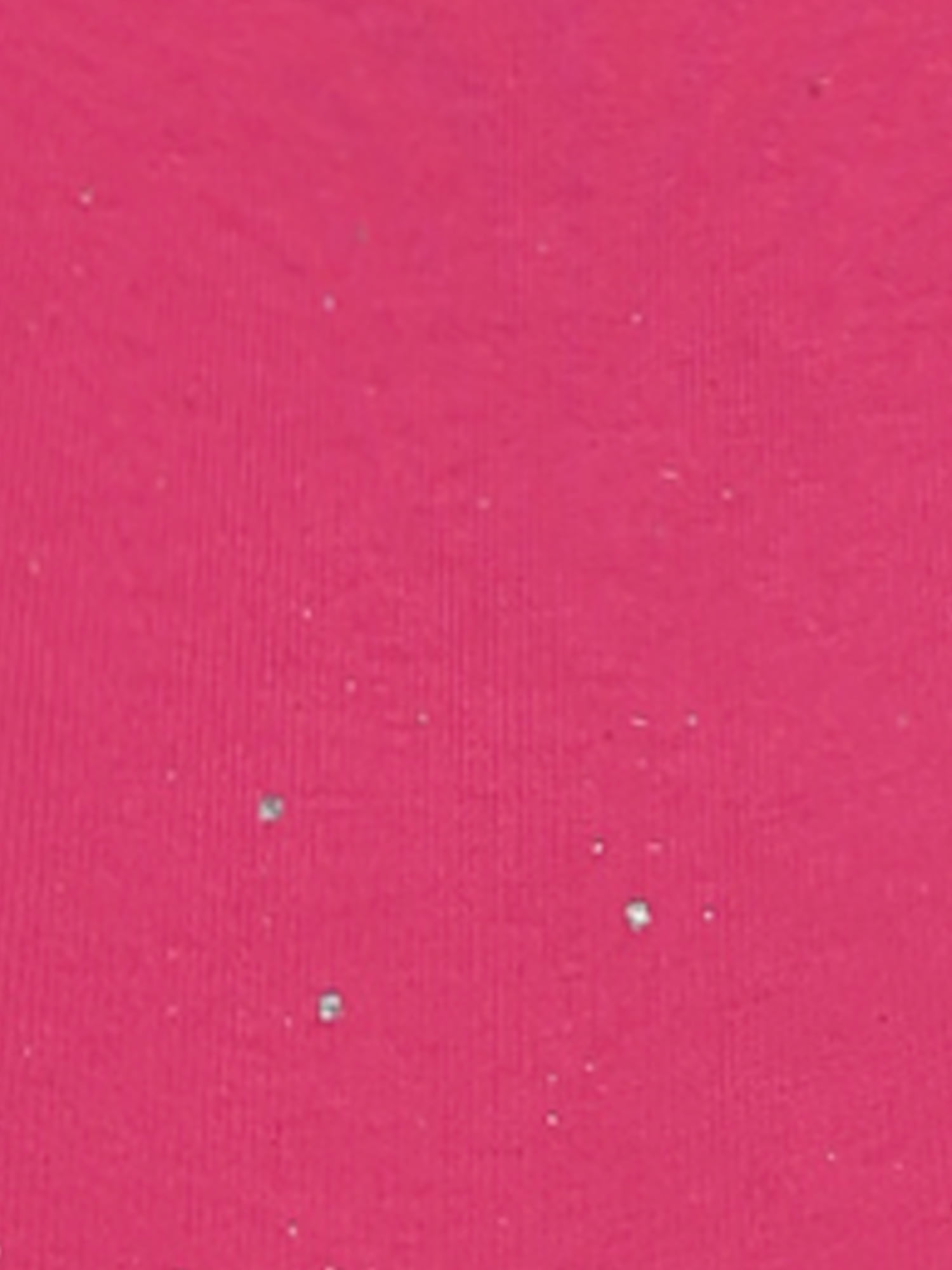 DARING DIVA Women's Slim Fit Gilding Shiny Ribbed Body Suits M Hot Pink