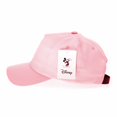 thumbnail image 2 of WITHMOONS Disney Mickey Mouse Faux Leather Patch Baseball Cap CR1705 (Pink), 2 of 4