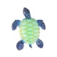 thumbnail image 2 of 1 colgante de pared de tortuga., 2 of 3