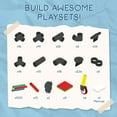 thumbnail image 5 of Funphix Montessori Play Gym - Indoor & Outdoor Climbing Structures for Kids & Toddlers - Playground Slide Sets for Backyard - All-in-One, 511 Pcs, 5 of 7