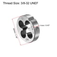 thumbnail image 3 of Unique Bargains Rond Poignée Poignée Clé Ensemble 3/8-32 UNEF Filetage Matrice et 30mm Die Titulaire (Capacité: 20mm-30mm / M9-M11), 3 of 8