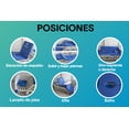 thumbnail image 3 of Gambimedic Cama Hospital Electrica 4 Posiciones Multifuncion Ideal Para Casa Cama Medica Enfermeria Portasuero Colchon Posicion Para Ir al Baño, 3 of 9