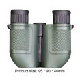 thumbnail image 4 of Mini Binoculares Mini binoculares portátiles BAK4 Prism Telescope para caza al aire libre (verde militar) Likrtyny Para Estrenar, 4 of 9